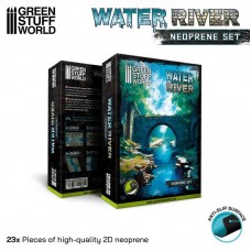 Water River - Neoprene Terrain Set